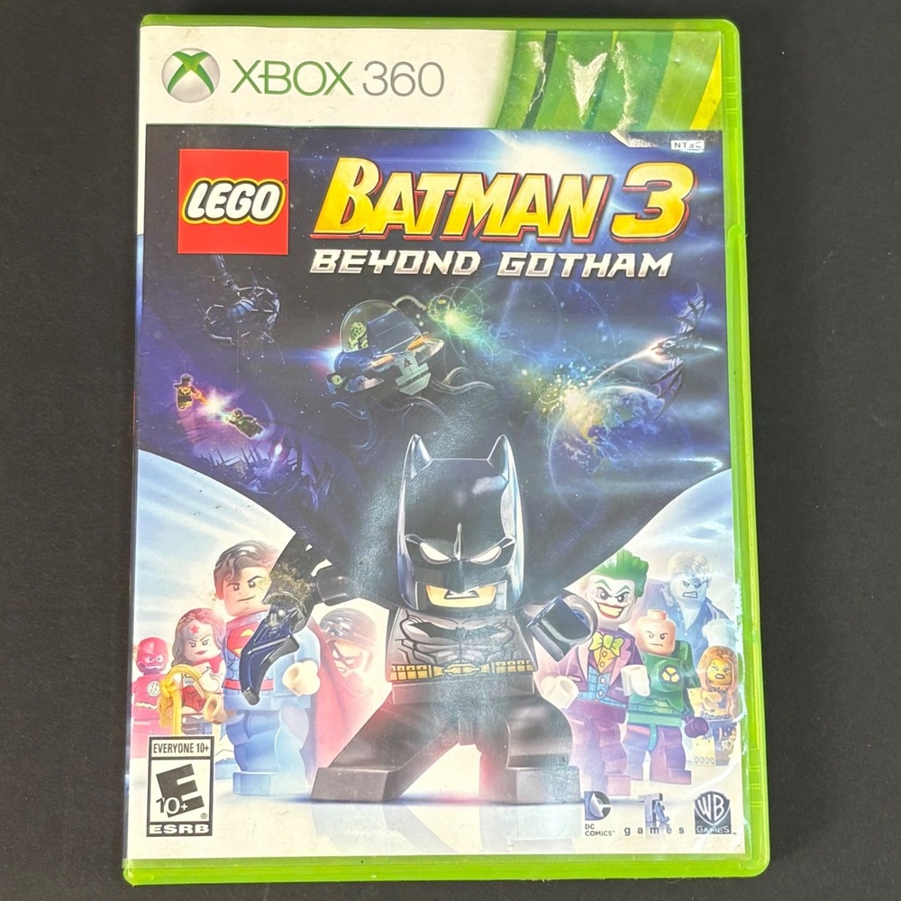 LEGO Batman 3 Beyond Gotham Microsoft Xbox 360 Complete with Manual NTSC - Picture 1 of 4